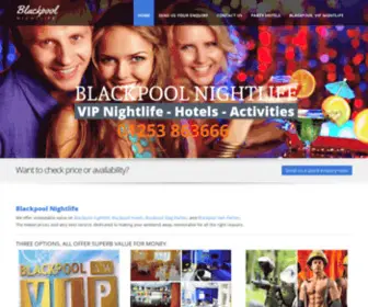 Blackpoolnightlife.co.uk(This domain is brand new) Screenshot