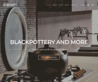 Blackpottery.eu(Blackpottery and More) Screenshot