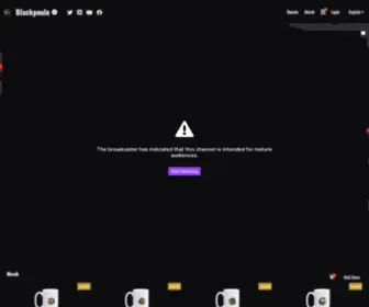 Blackpoule.tv(Blackpoule TV) Screenshot