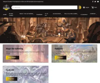 BlackpowdergameStore.com(Black Powder Trade and Game) Screenshot