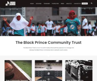 Blackprincetrust.org.uk(Blackprincetrust) Screenshot