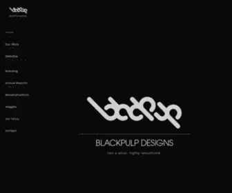 Blackpulp.com(Blackpulp Designs) Screenshot