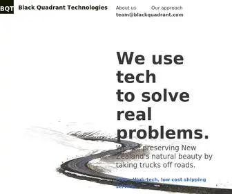 Blackquadrant.com(Enterprise Software) Screenshot