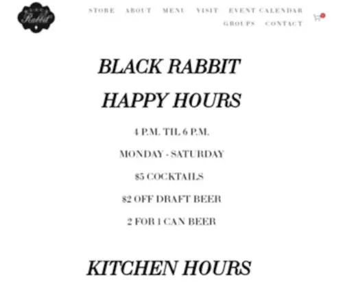 Blackrabbittn.com(Black Rabbit) Screenshot