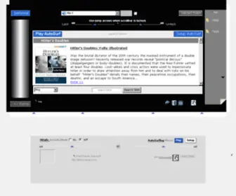 Blackraiser.com(AutoSurfing Player "New BlackRaiser© Home Page") Screenshot