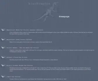 Blackraptor.net(Blackraptor) Screenshot