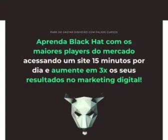 Blackrat.site(Ratão Digital) Screenshot