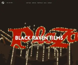 Blackravenfilms.com(Black Raven Films) Screenshot