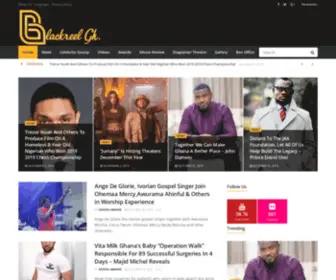 Blackreelgh.com(Blackreelgh) Screenshot