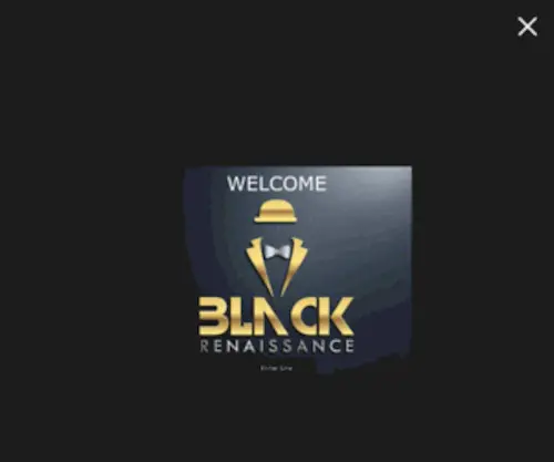 Blackrenaissance.net(Black Renaissance) Screenshot
