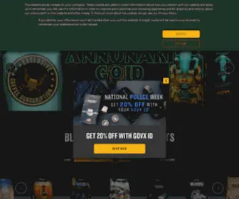Blackriflecoffee.com(Black Rifle Coffee Company) Screenshot
