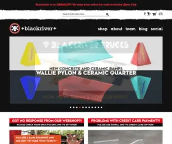 Blackriver-Ramps.com(Blackriver Fingerboard Shop) Screenshot