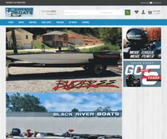 Blackriverboats.com(Black River Boats) Screenshot