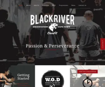 Blackrivercrossfit.co.za(Black River CrossFit) Screenshot