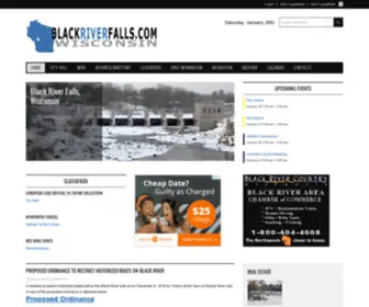 Blackriverfalls.com(Blackriverfalls) Screenshot