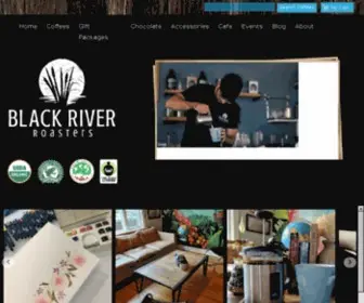 Blackriverroasters.com(Specialty coffee) Screenshot