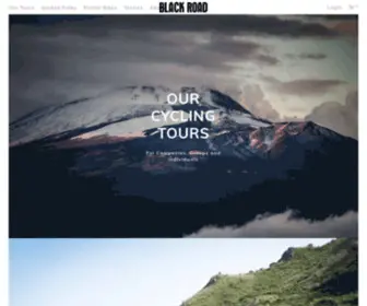 Blackroadcycling.com(Black Road Cycling) Screenshot