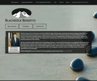 Blackrockbenefits.com(Utah Employee Benefits) Screenshot