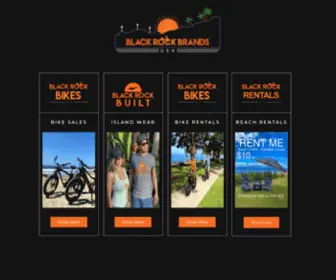 Blackrockbikesmaui.com(Black Rock Bikes Maui) Screenshot