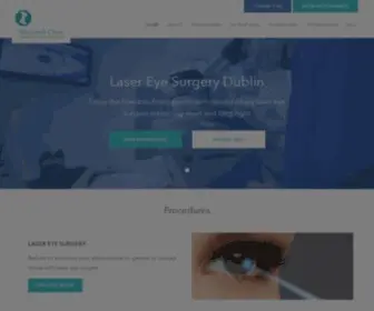 Blackrockeyelaser.ie(Laser Eye Surgery Dublin) Screenshot