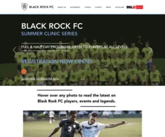 Blackrockfc.org(Black Rock Football Club) Screenshot