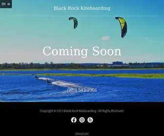 Blackrockkiteboarding.com(Kiteboarding Lessons) Screenshot