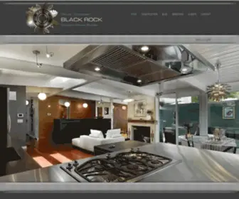 Blackrockred.com(Custom Home Builders) Screenshot