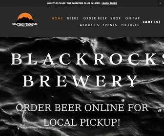 Blackrocksbrewery.com(Blackrocks Brewery) Screenshot