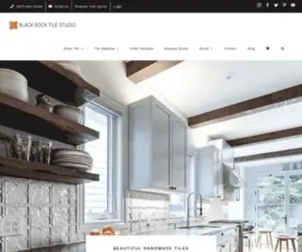 Blackrockstudio.ca(Black Rock Studio Toronto Handmade Tiles) Screenshot