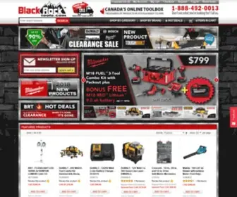 Blackrocktools.com(Home WFS LTD) Screenshot