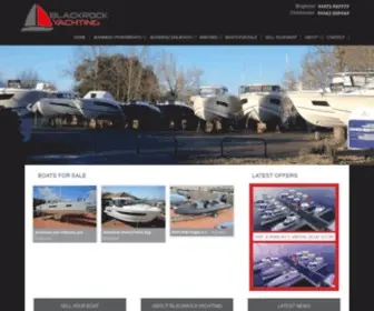 Blackrockyachting.co.uk(New and Used Jeanneau Sailboats For Sale) Screenshot