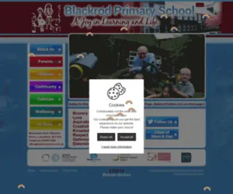 Blackrodprimary.co.uk(Blackrod Primary School) Screenshot