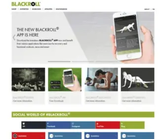Blackroll.de(BLACKROLL®) Screenshot