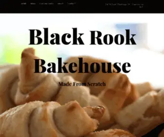 Blackrookbakehouse.com(Baking) Screenshot