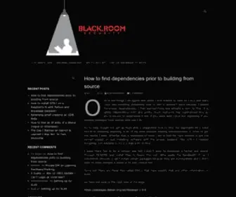Blackroomsec.com(Blackroomsec) Screenshot