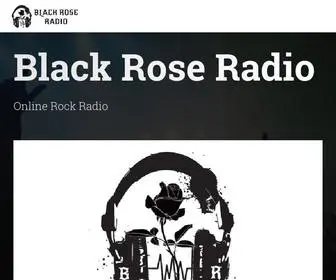 Blackrose-Radio.com(Blackrose Radio) Screenshot