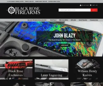 Blackrosefirearms.com(Black Rose Firearms) Screenshot