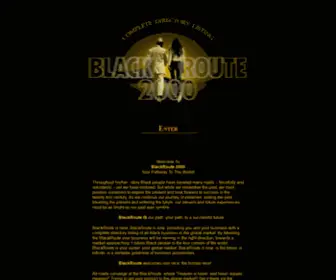 Blackroute2.com(BlackRoute 2000) Screenshot