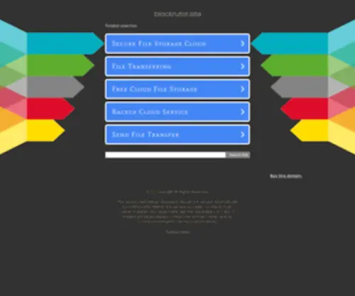 Blackrutor.site(Blackrutor site) Screenshot