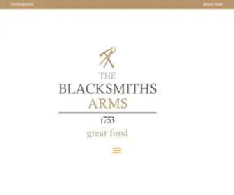 Blacksmiths1753.co.uk(Blacksmiths 1753) Screenshot