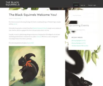 Blacksquirrels.online(Iron sharpening iron) Screenshot