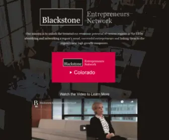 Blackstoneentrepreneursnetwork.org(Blackstoneentrepreneursnetwork) Screenshot