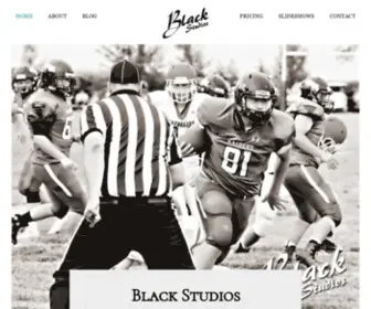 Blackstudios.com(Photography for business) Screenshot