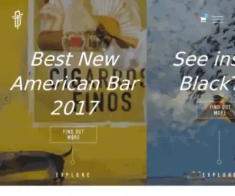 Blacktailnyc.com(You've reached the right place) Screenshot