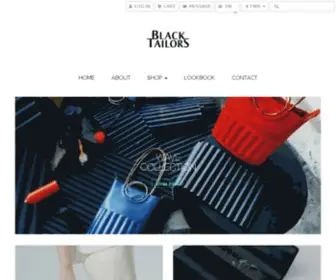 Blacktailors.com(系列商品) Screenshot