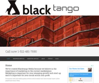 Blacktango.com(Blacktango Media) Screenshot