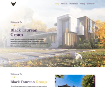 Blacktaureangroup.com(Black Taurean Group LLC) Screenshot