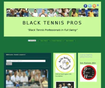 Blacktennispros.com(Blacktennispros) Screenshot