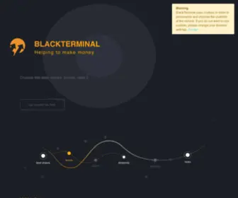 Blackterminal.com(Blackterminal) Screenshot