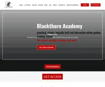 Blackthorn-Academy.com(Online Retriver Training) Screenshot